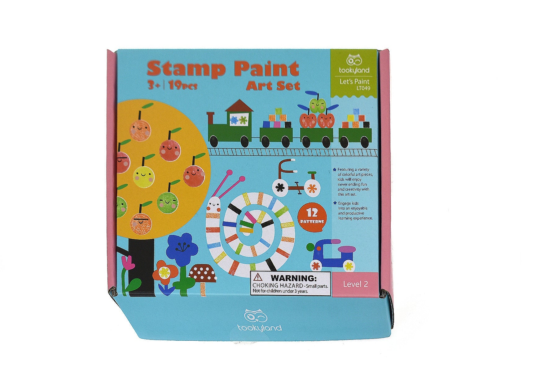 STAMP INK PAINT ART CRAFT KIT - Bamboo Sprout